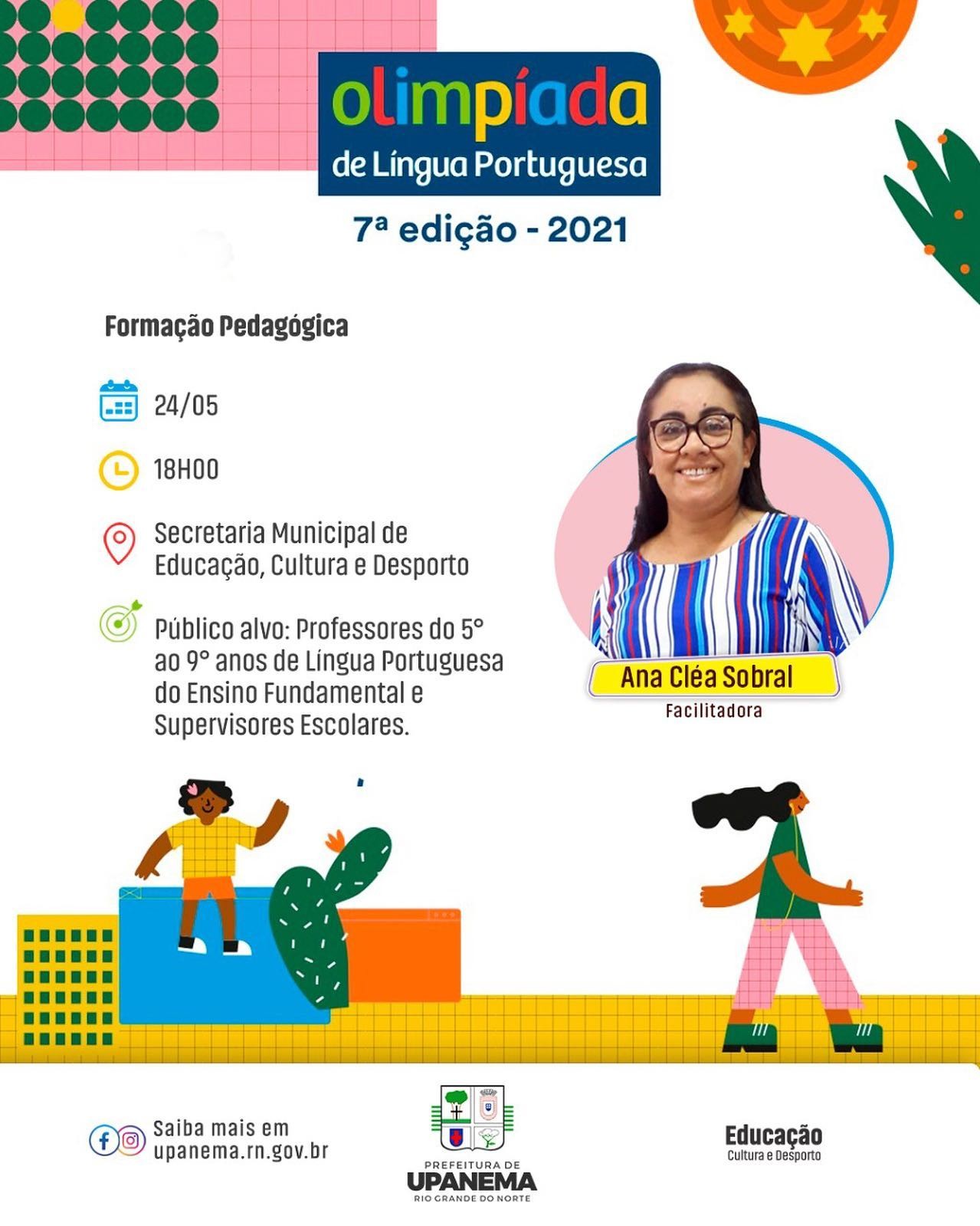 Governo ES - Olimpíada de Língua Portuguesa: duas estudantes da