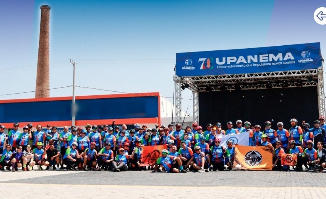 IV Passeio Ciclístico Mossoró-Upanema conta com mais de 300 participantes
