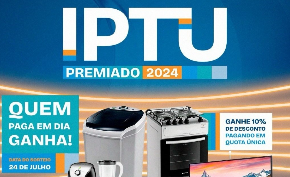 Prefeitura de Upanema lança a campanha IPTU Premiado 2024