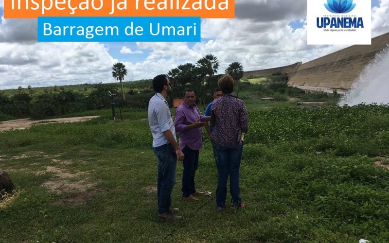 Prefeito Luiz Jairo se reúne com secretário da SEMARH e cobra ações para Upanema