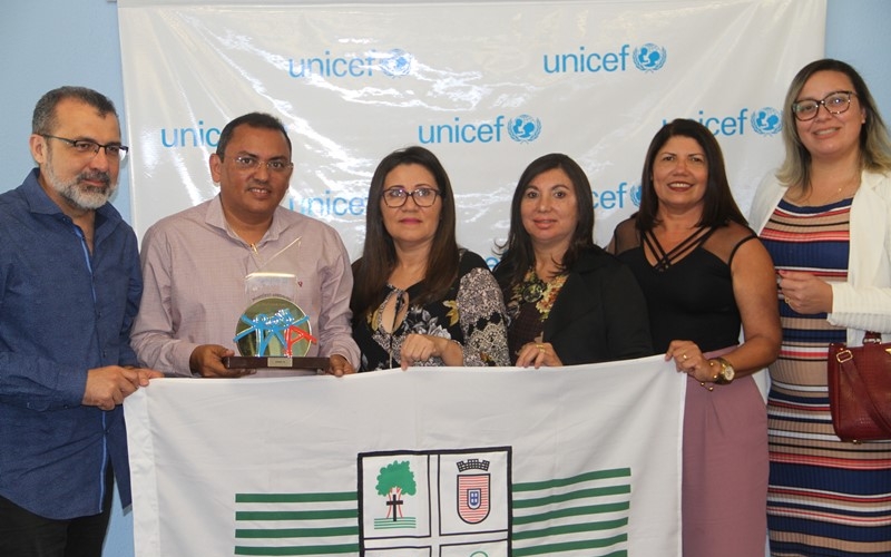 Em dia histórico, Upanema recebe Certificado e Troféu do Selo Unicef Município Aprovado