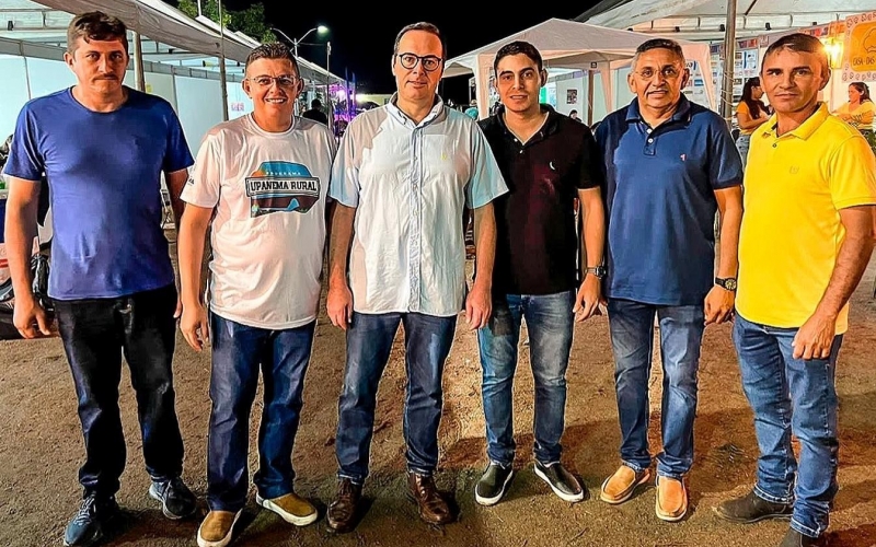 Prefeitura de Upanema prestigia a 5ª Expoeste Caraúbas