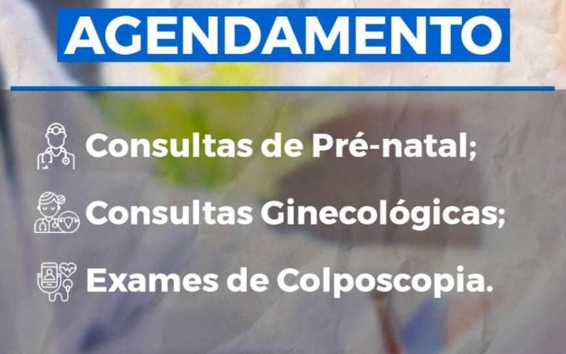 Prefeitura de Upanema abre agendamento para ginecologista na próxima segunda-feira (10)