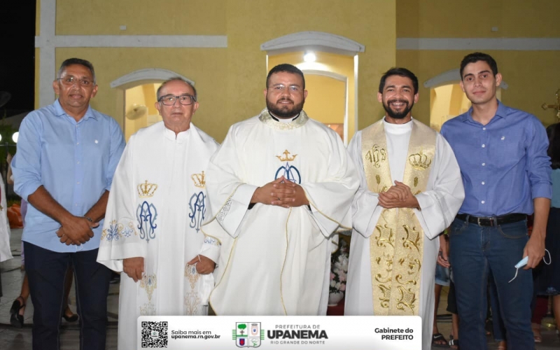 Prefeito Renan participa de programação de encerramento da Festa de Nossa Senhora da Imaculada Conceição
