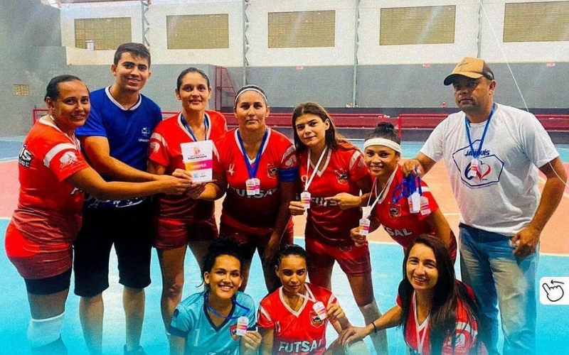 Janduís conquista título do I Torneio Intermunicipal de Futsal Feminino 