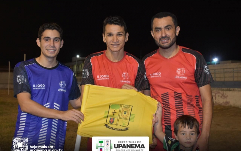 Prefeitura de Upanema reabre Estádio O Freirão com jogo beneficente