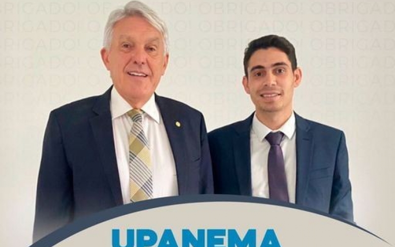 Prefeito Renan se reúne com o deputado João Maia em Brasília
