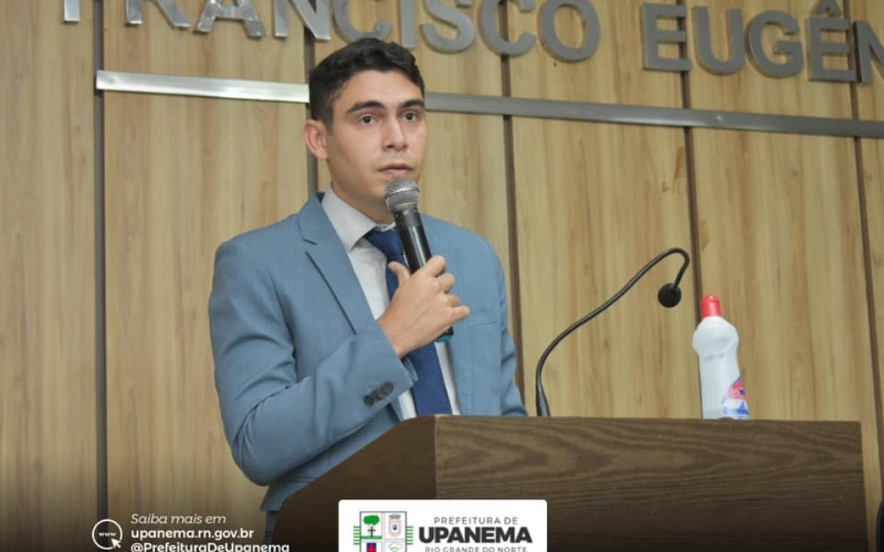 Prefeito Renan presta contas das ações de 2021 e anuncia projetos para 2022