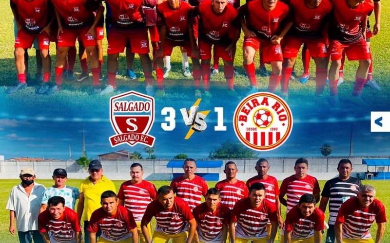 Salgadinho e Audax ficam com as duas últimas vagas nas quartas de finais do Campeonato Municipal de Futebol 2022