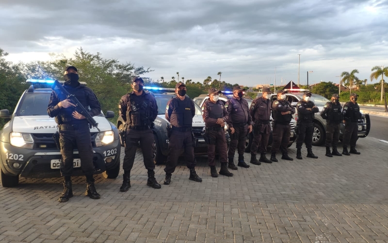 Upanema já conta com seis viaturas da Polícia Militar em circulação nas zonas urbana e rural
