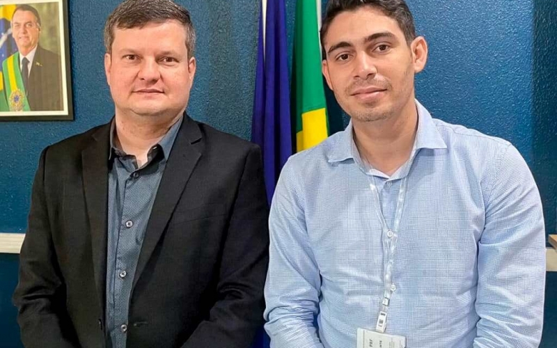 Prefeito Renan se reúne com Superintendente da Polícia Rodoviária Federal 
