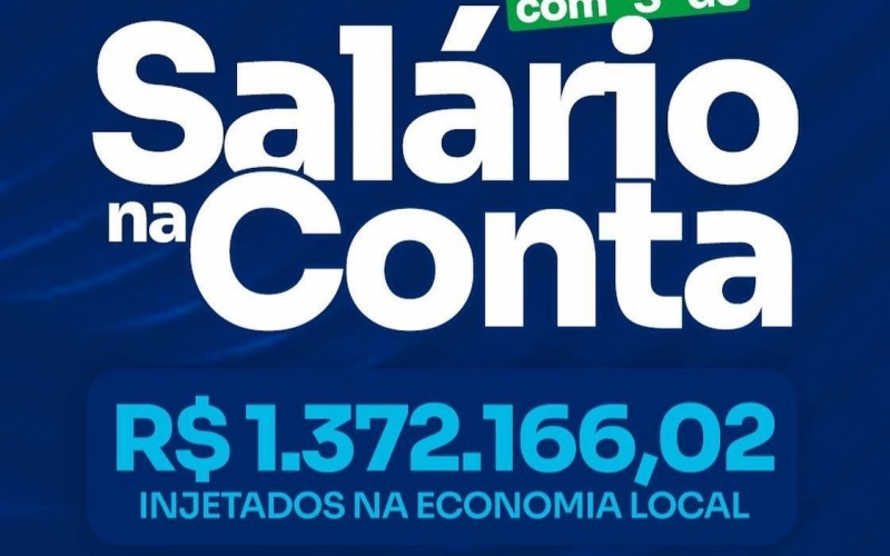 Prefeitura de Upanemainicia pagamento dos salários do mês de abril 