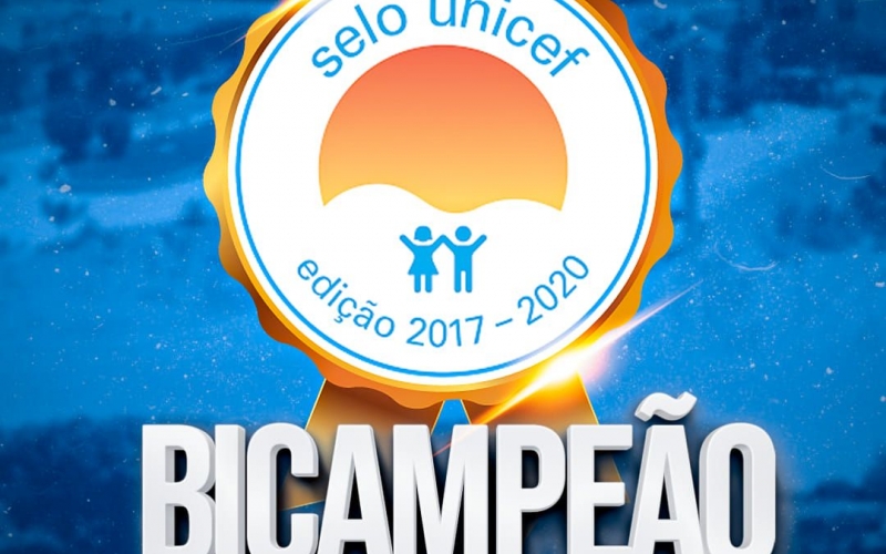 Upanema ganha o Selo Unicef pela segunda vez na gestão do prefeito Luiz Jairo
