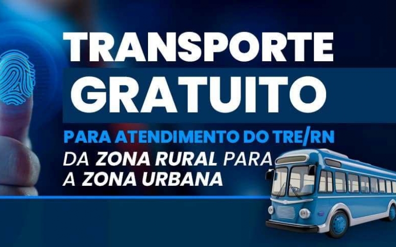 Prefeitura de Upanema garante transporte gratuito para moradores da zona rural terem acesso a serviços do TRE