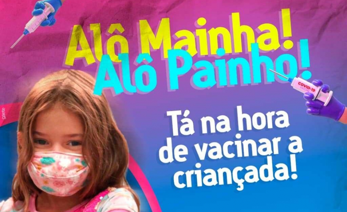 Prefeitura de Upanema inicia vacinação de crianças contra a Covid-19 nesta te...
