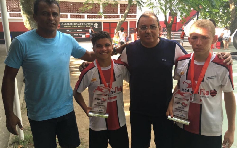 Meninos de Upanema conquistam dois vice-campeonatos no Rio de Janeiro