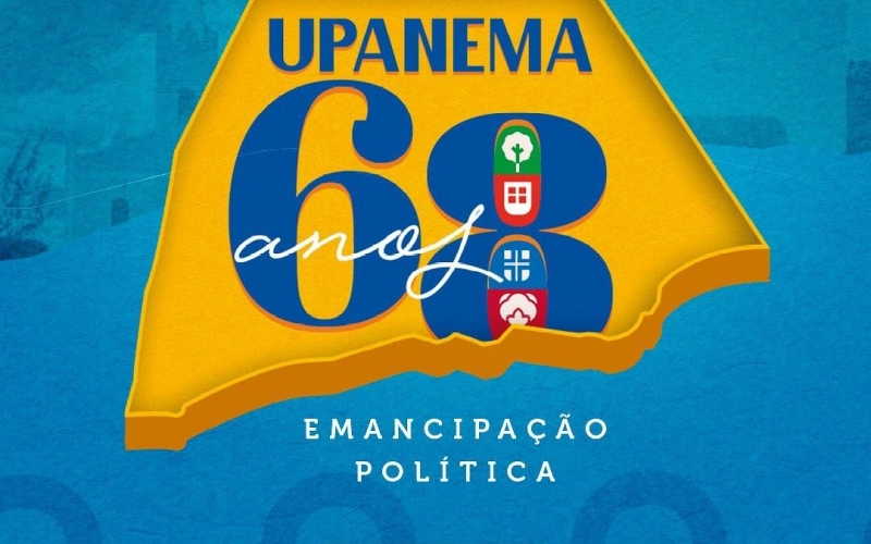 Prefeitura de Upanema anuncia programação em comemoração aos 68 anos de emancipação politica