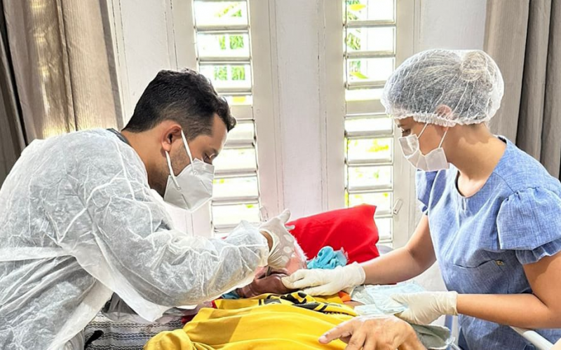 Prefeitura de Upanema garante atendimento odontológico para pacientes acamados