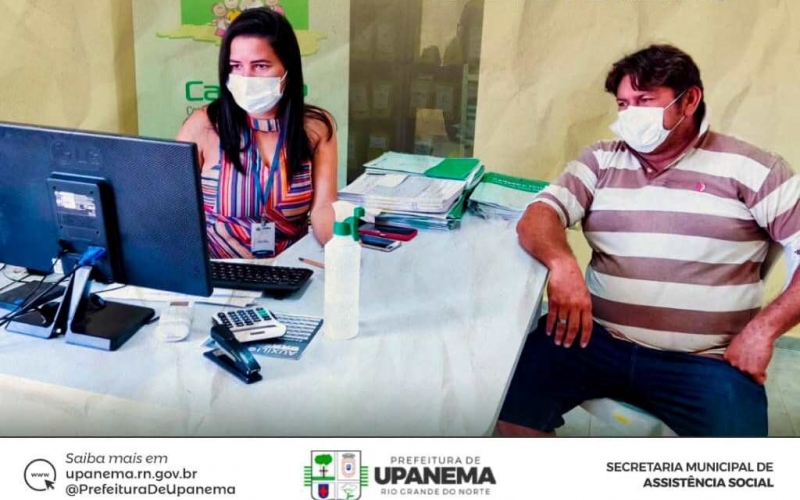 Mais 62 famílias de Upanema são incluídas no Auxilio Brasil em fevereiro