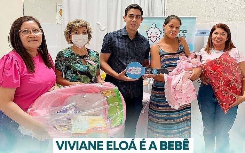 Viviane Eloá é a Bebê Prefeita de 2022