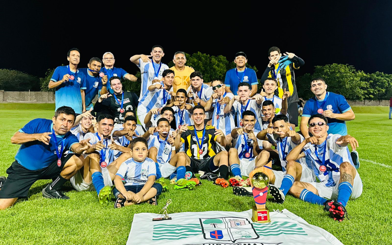 Seleção de Upanema vence Janduís nos pênaltis e conquista título do Campeonato Intermunicipal de Futebol Sub-20
