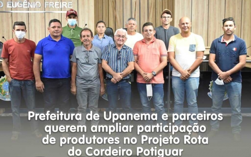 Prefeitura de Upanema e parceiros querem ampliar participação de produtores no Projeto Rota do Cordeiro Potiguar