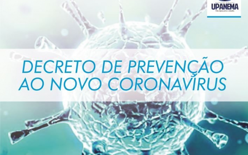Prefeito Luiz Jairo publica decreto com medidas de prevenção ao novo coronavírus