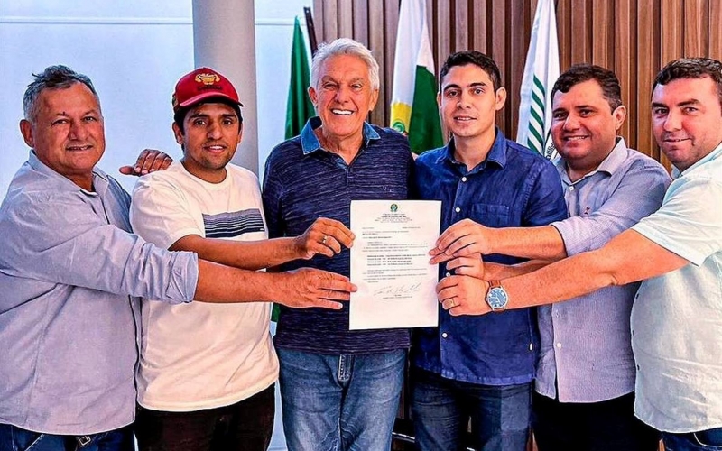 Prefeitura de Upanema recebe mais de R$ 1,5 milhão em emendas do deputado federal João Maia