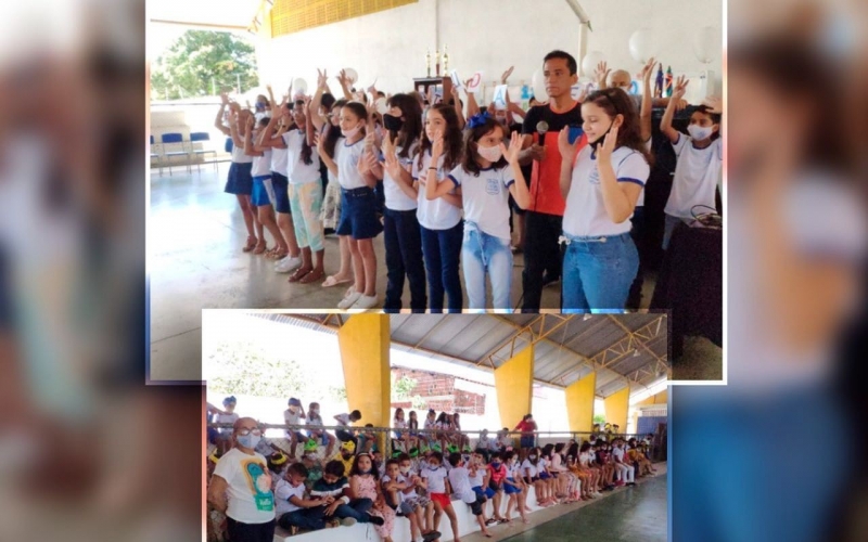 Escola Municipal Maria Gorete realiza programação em comemoração ao Dia do Estudante