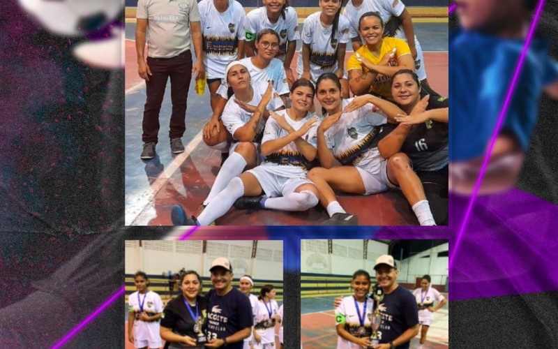 Com apoio da Prefeitura de Upanema, equipe de futsal feminino conquista título em Angicos