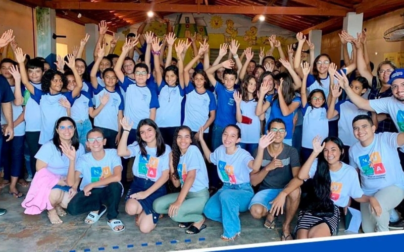 Escola Municipal Rita Dantas Veras recebe ação de prevenção da gravidez na adolescência
