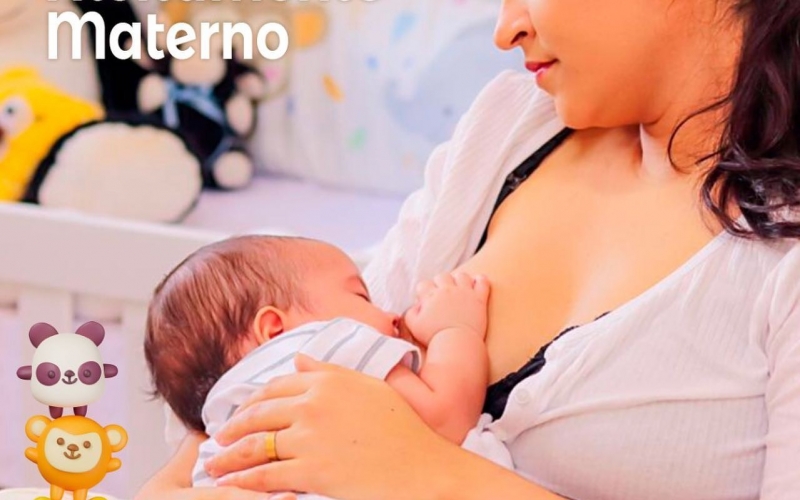 Semana do Aleitamento Materno envolve dezenas de gestantes e puérperas 