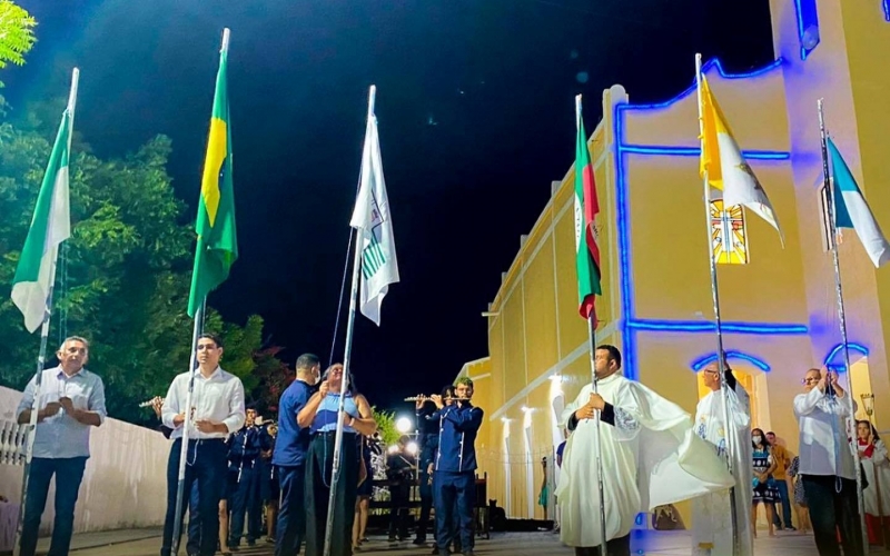 Prefeitura de Upanema participa do encerramento da Festa de Nossa Senhora da Imaculada Conceição 2022
