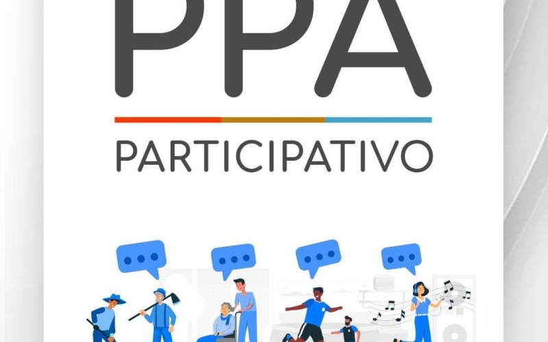 População já pode contribuir com o PPA 2022-2025