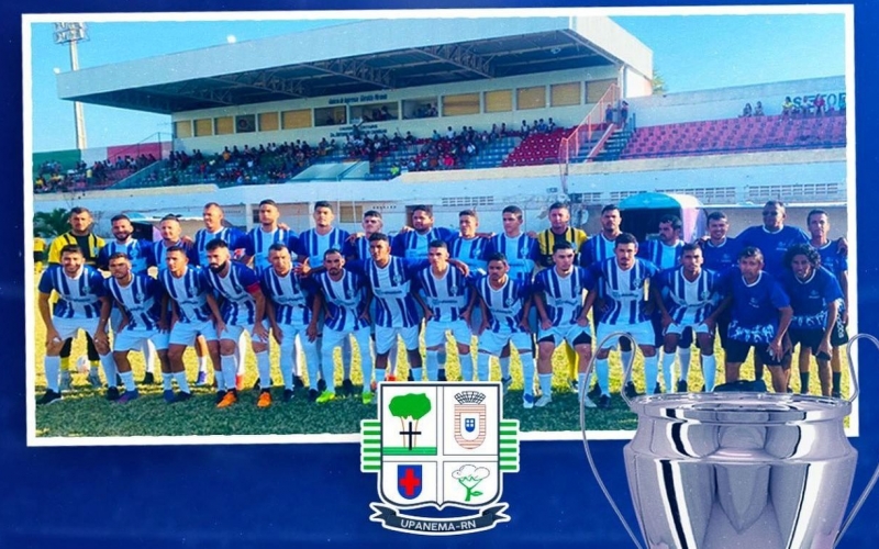 Seleção de Upanema conquista vice-campeonato da Taça Cidade Mossoró 2022