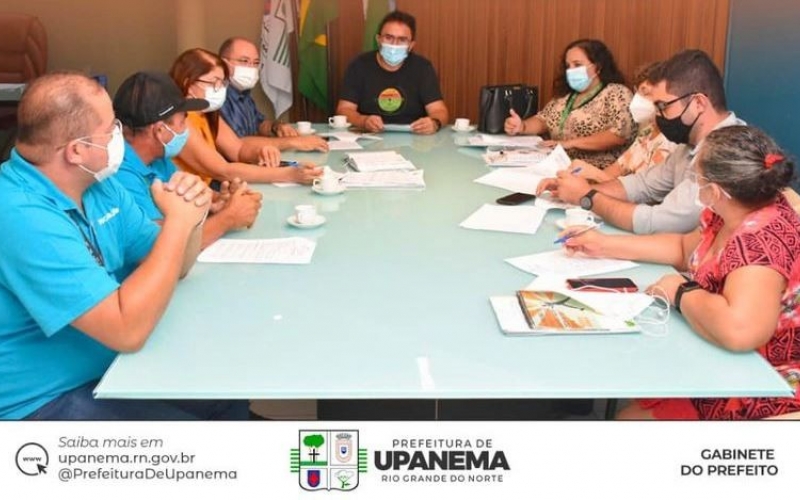 Reunião finaliza preparativos para Upanema receber Unidade Móvel Sesc Mulher