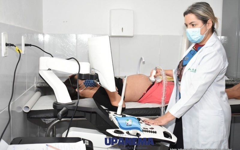Em apenas três meses, Prefeitura realizou mais de 360 exames de ultrassom.