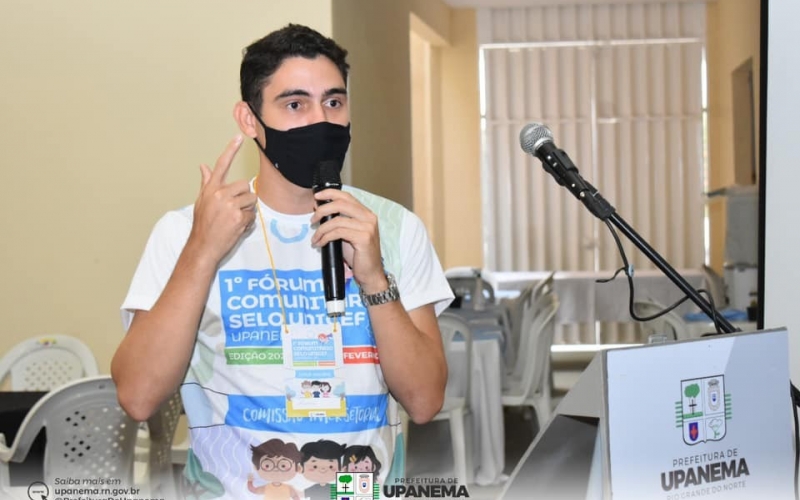 Prefeito Renan exalta importância do Selo Unicef na abertura do I Fórum Comunitário