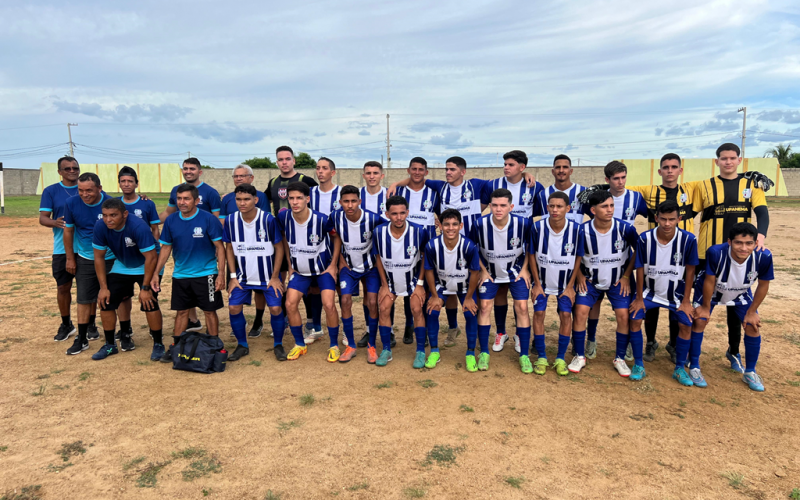 Seleção Sub-20 de Upanema vence Janduis e se classifica no Campeonato Intermunicipal